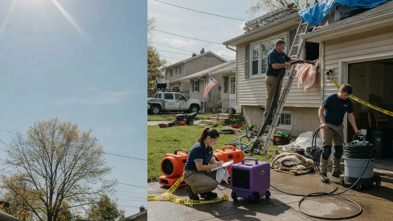Emergency Water Removal in Olmstead, KY near me
